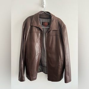 Vintage DANIER LEATHER XL Brown Women’s Jacket